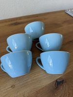 5x Rößler Taßen hellblau