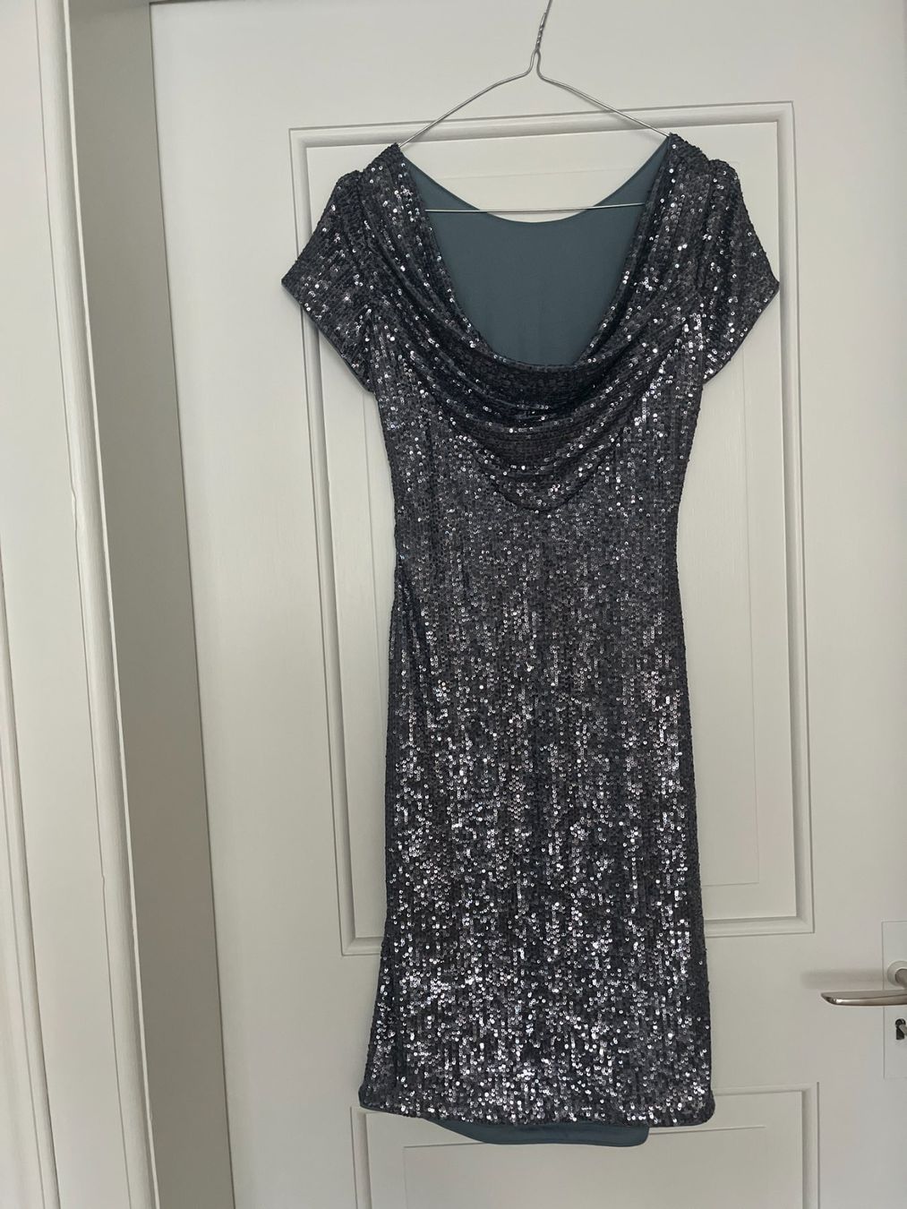 Vestiti: Cocktailkleid, blau, Pailletten – Nuovo (secondo la descrizione) da Bern venduto da cubus01