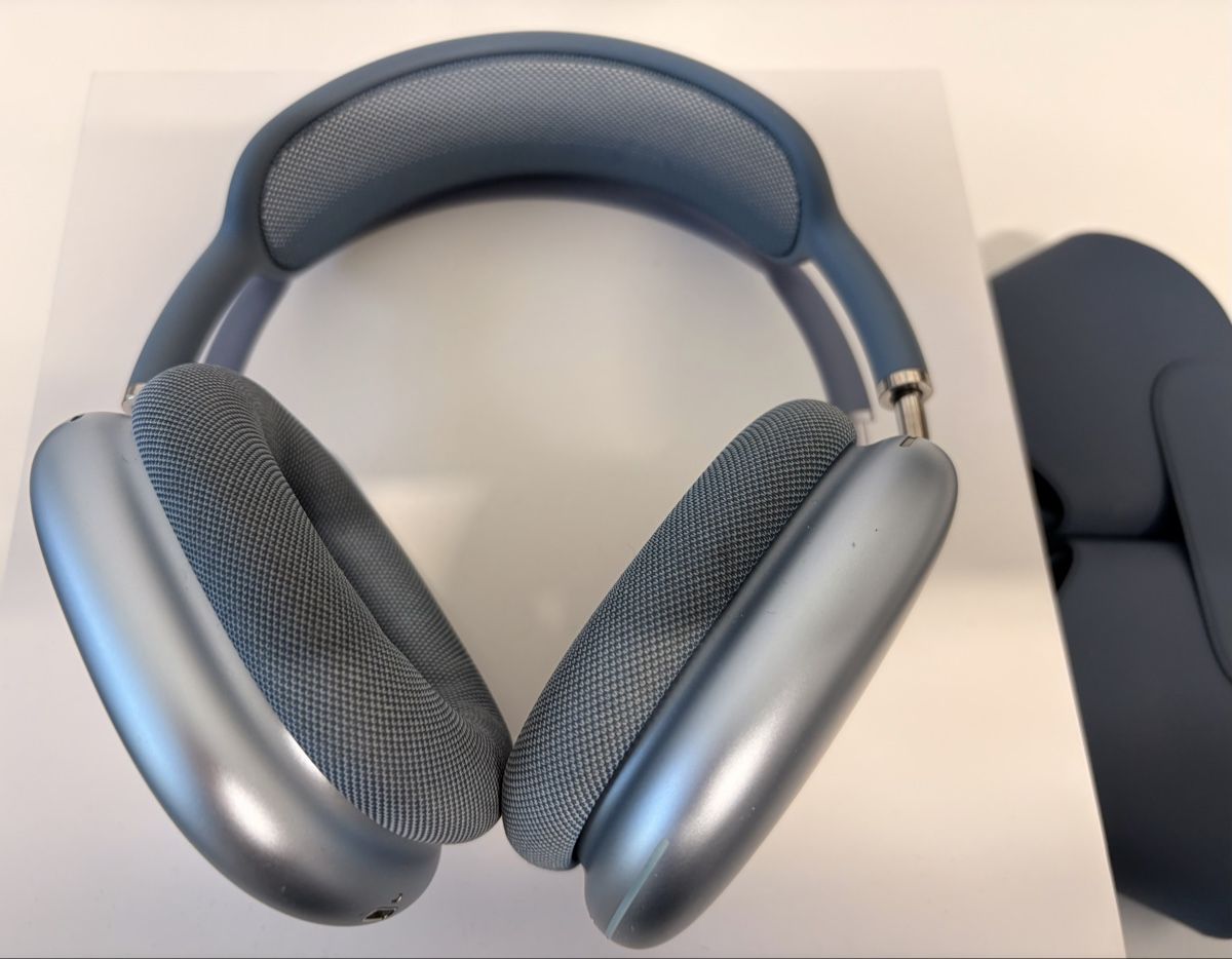 Apple Cuffie: Apple AirPods Max - Blue - usb c – Usato da Bühl BE venduto da -salocin- 3