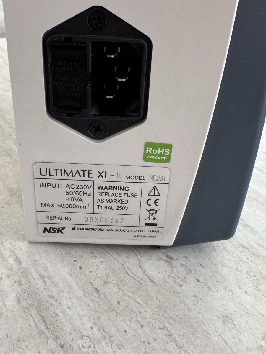 Attrezzature mediche: Handstück NSK Ultimate XL-K – Usato da Bern venduto da Jackowar83 3