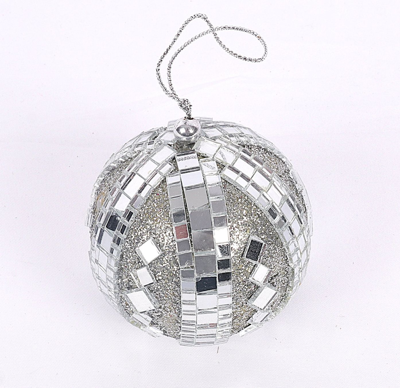 Tutte le decorazioni: Weihnachtskugel aus Spiegelglas – Usato da Steinen venduto da Restwert_Steinen