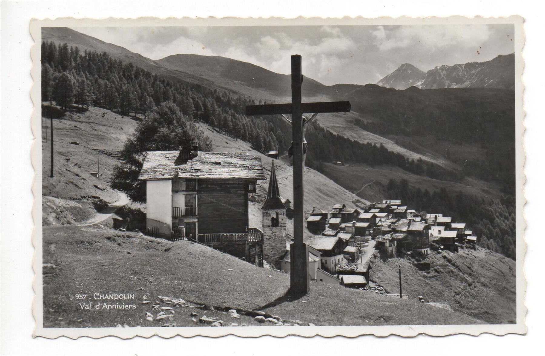 Cartoline postali: CHANDOLIN Val d'Anniviers – Nuovo (secondo la descrizione) da Jona venduto da philajona