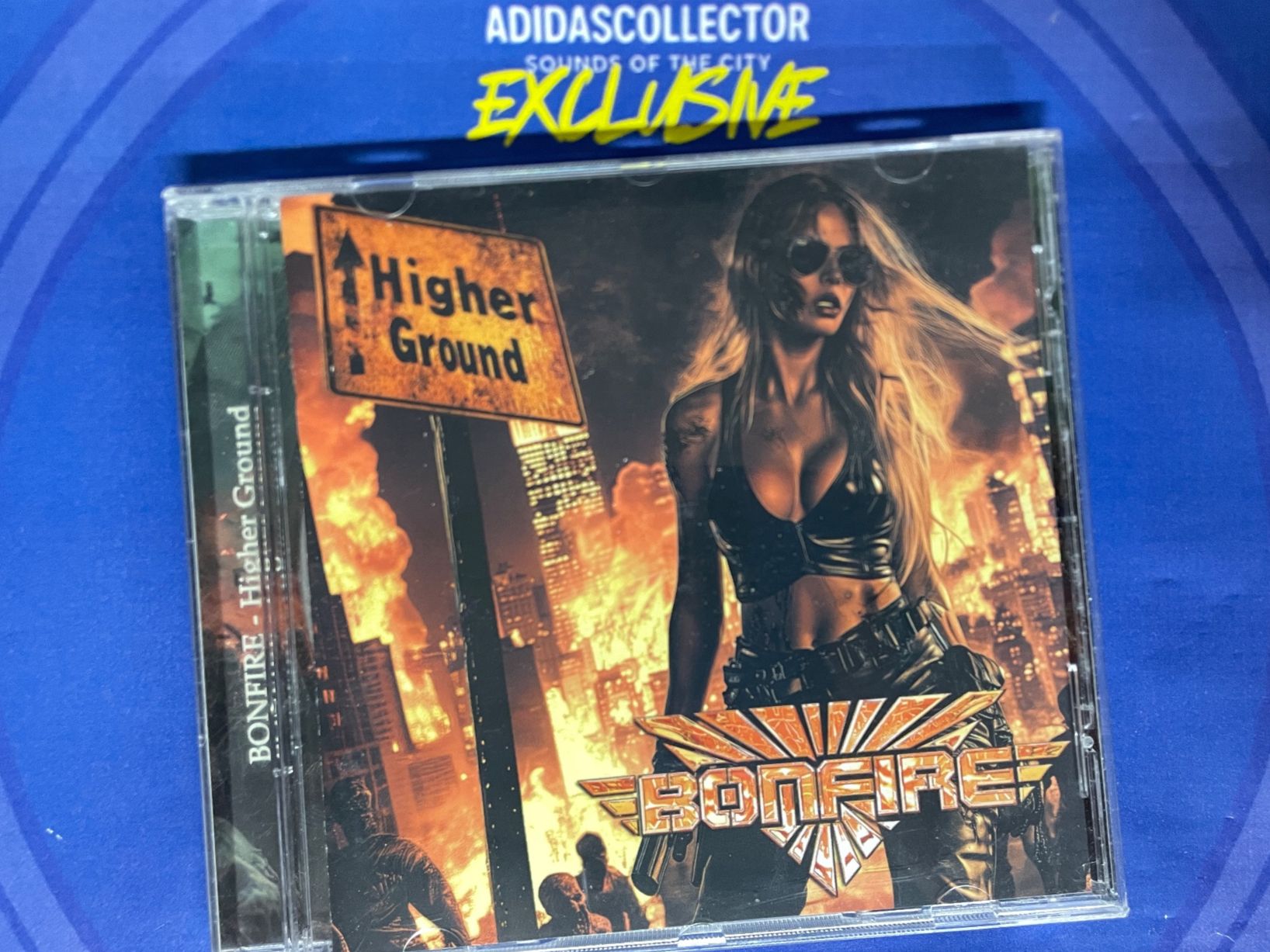 CDs: Bonfire - Higher Ground – Gebraucht aus Muri b. Bern von AdidasCollector