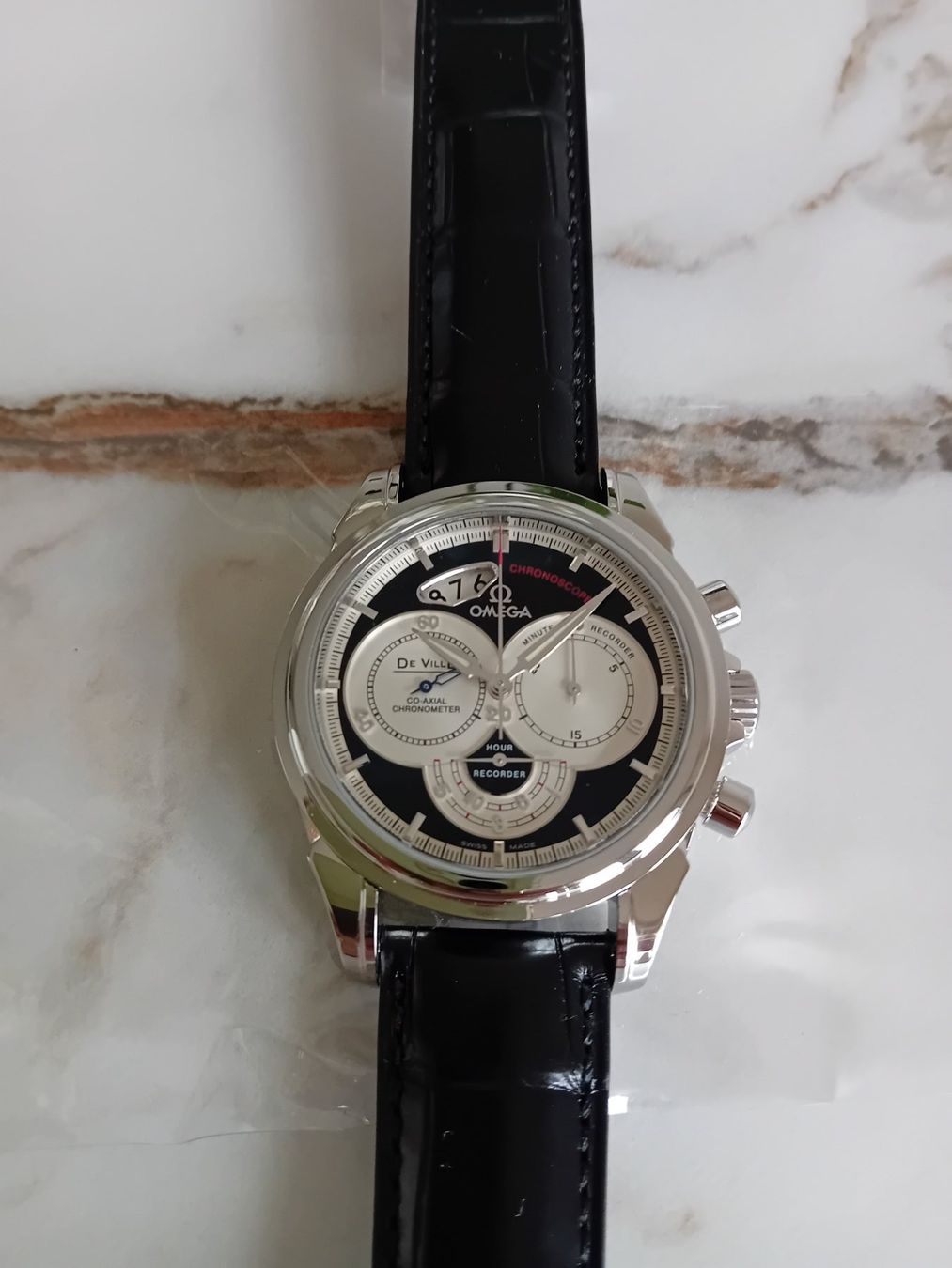 Omega Orologi: OMEGA Deville Chronoscope – Nuovo (secondo la descrizione) da Grenchen venduto da Starkju 4