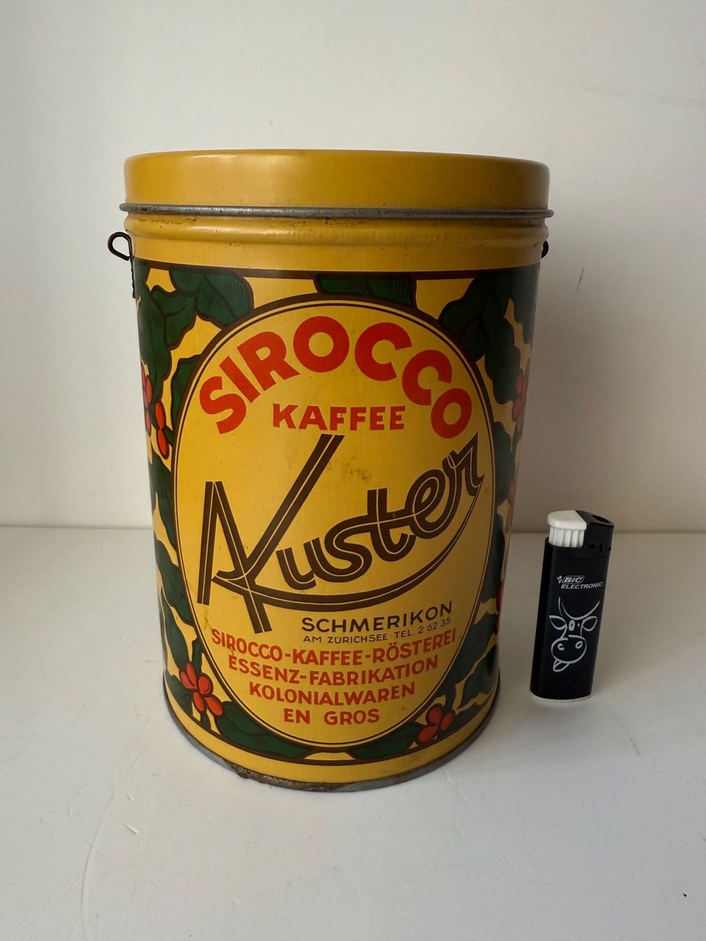 Barattoli: Alte Kaffee- Blechdose Sirocco – Usato da Zwingen venduto da moje1 3
