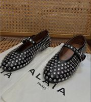 Alaia Loafers