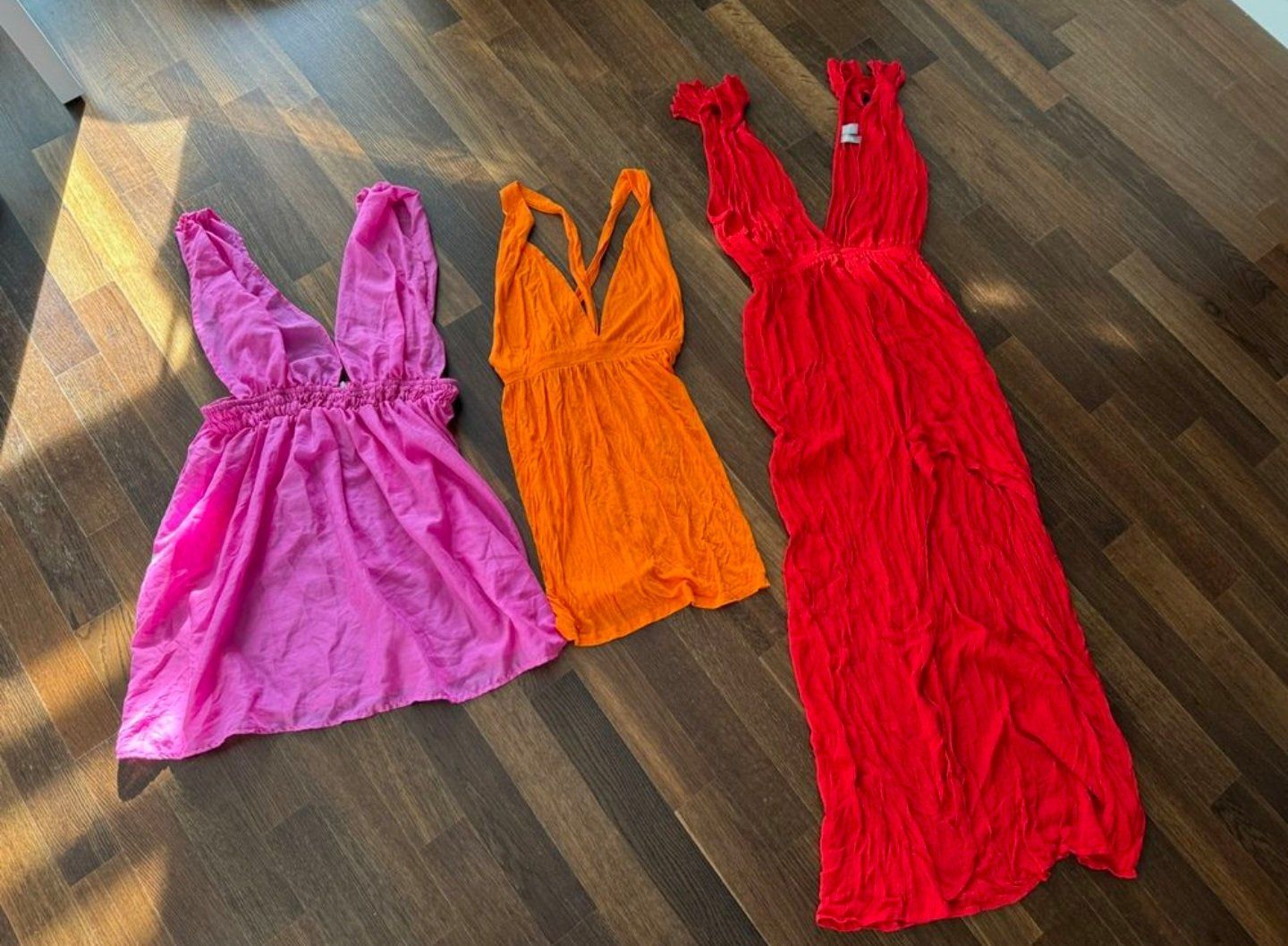 Vestiti: 3x Strandkleider / Sommerkleider – Usato da Zug venduto da zebbra192