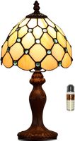 Tischlampe Retro Deko Lampe Tischleuchte Nachttischlampe