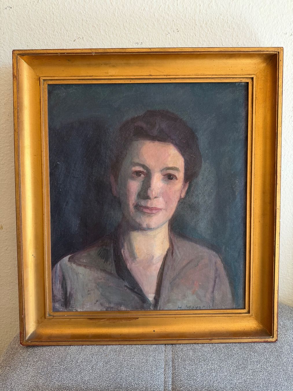 Dipinti: Hermann Meyer 1878 -1981 Original Gemälde – Usato da Basel venduto da PAUL_ART 1