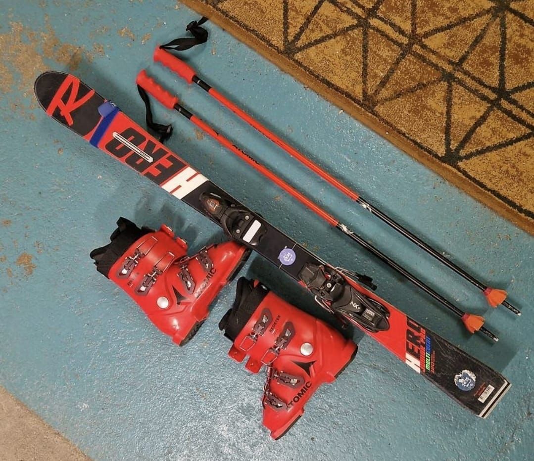 Sci: Ski Rossignol Hero 120cm – Usato da Viganello venduto da modernariato