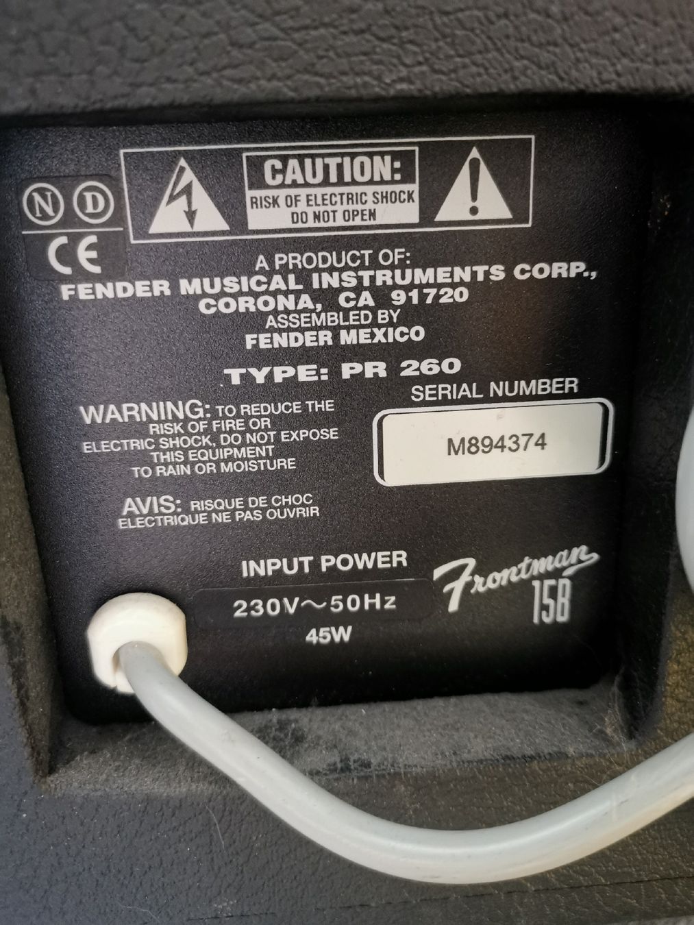 Fender Amplificateurs: Fender Bass Verstärker – D'occasion à Rohrbachgraben par noisenomad 2