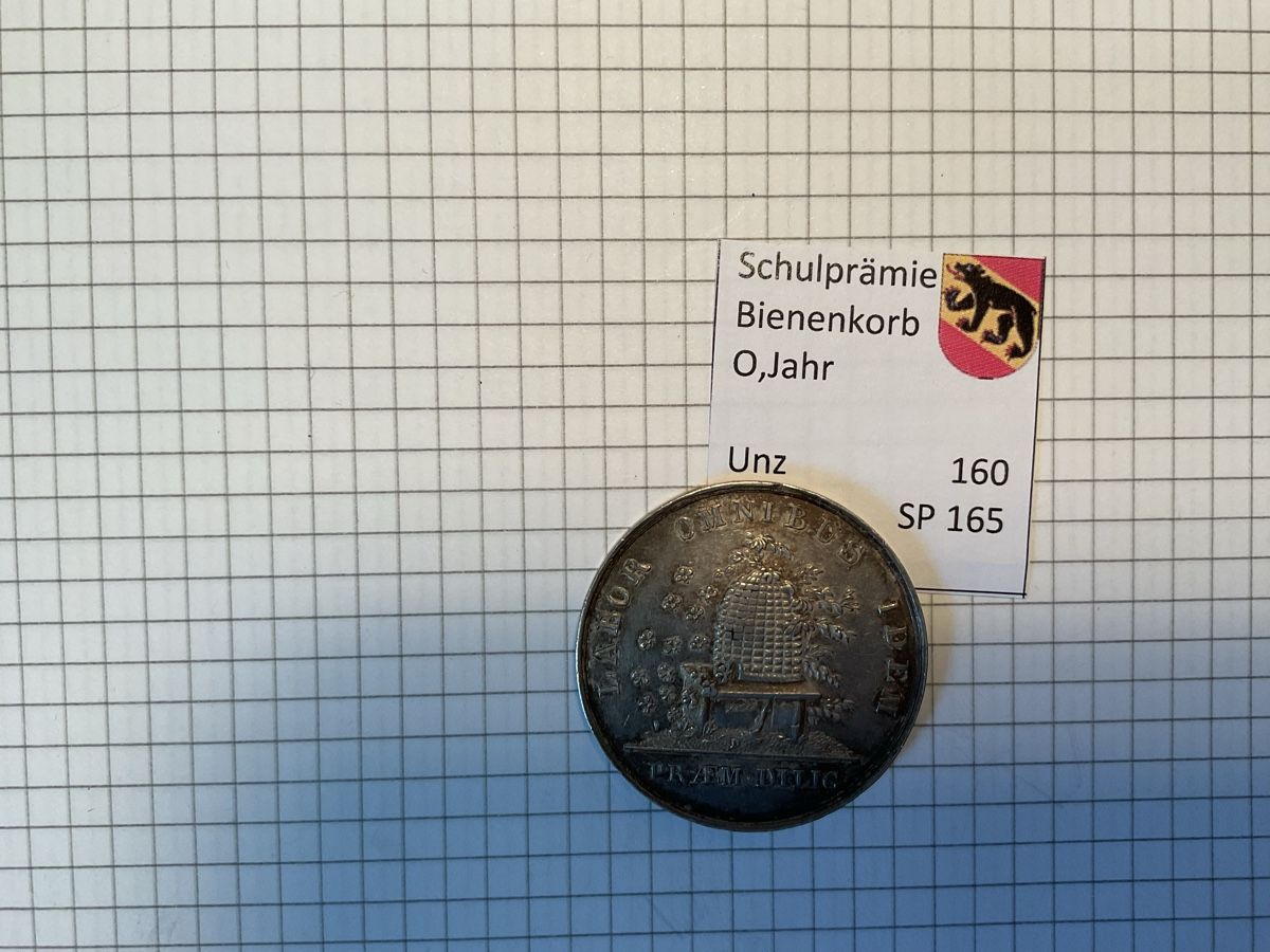 Medaglie: Berner Schulprämie o.Jahr – Usato da Ursenbach venduto da tho_8s6p 1