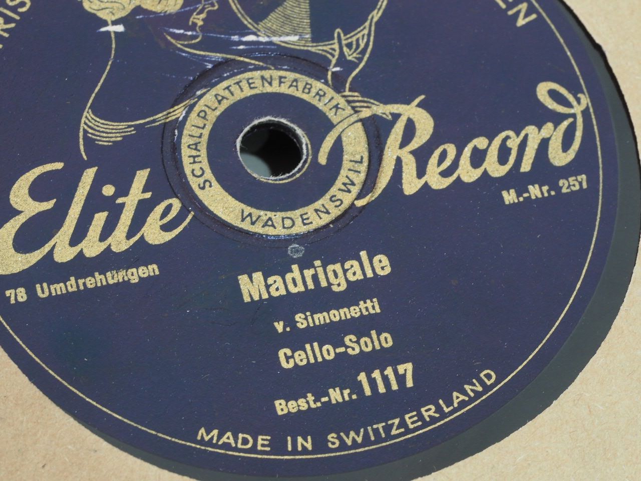 Dischi in vinile: DISQUES 78 TOURS – Usato da Lausanne venduto da Leag 7