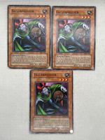 Yu-Gi-Oh Karten 3x Fallenmeister