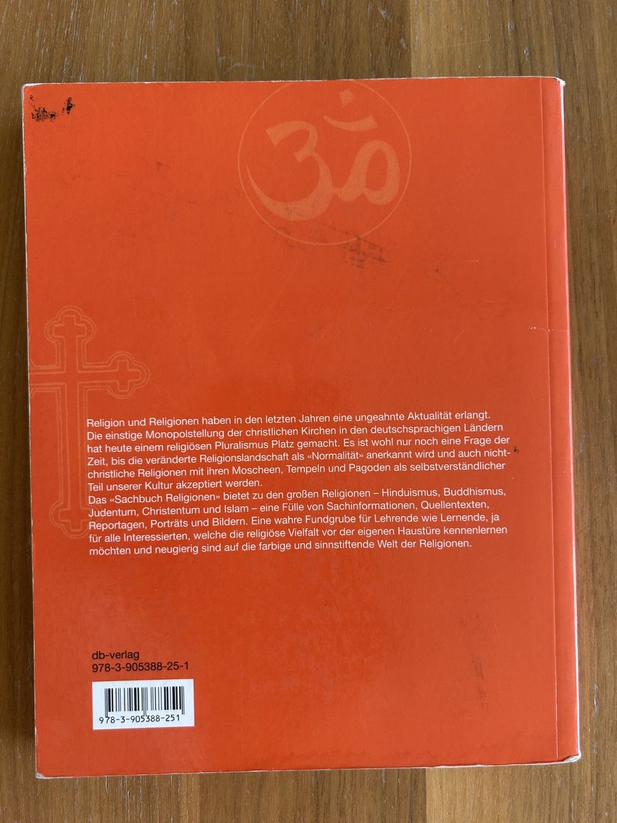 Bücher: Sachbuchreligionen, DB Verlag – Gebraucht aus St. Urban von uschi73 1