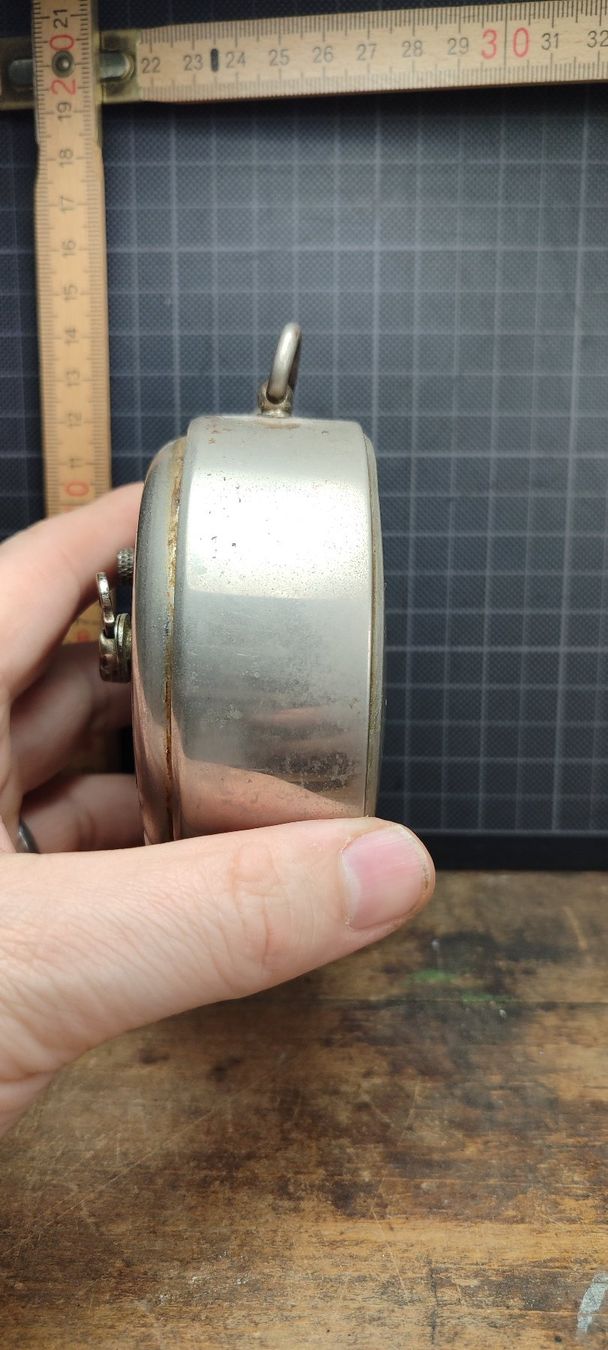 Sveglie: Wunderschöner alter Wecker Nr79 PETER  REPEAT ALARM – Usato da Gelterkinden venduto da MYSTOREFORYOU4460 5