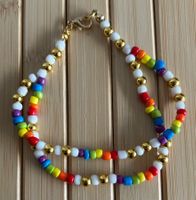 Regenbogen Armband - Neu & Handgemacht