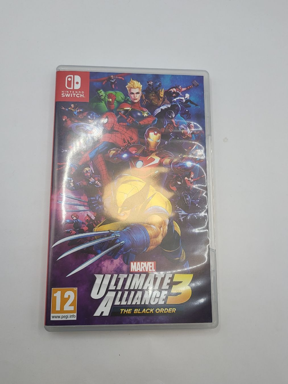 Giochi: Jeu Nintendo Switch Marvel Ultimate Alliance 3 – Usato da Lausanne venduto da CashngoLausanne