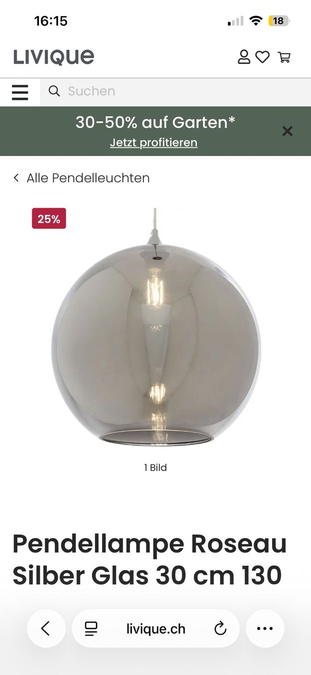 Livique Lampadari & plafoniere: Roseau Lampe von Livique – Nuovo (secondo la descrizione) da Richterswil venduto da ang_2vks