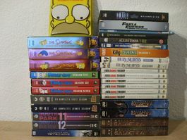 *** DVD Lot mit Serien ***