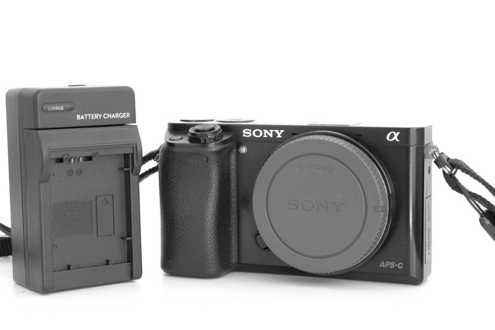 SONY A6000 / Alpha 6000 Digitalkamera Spiegellose Kamera | Kaufen auf ...