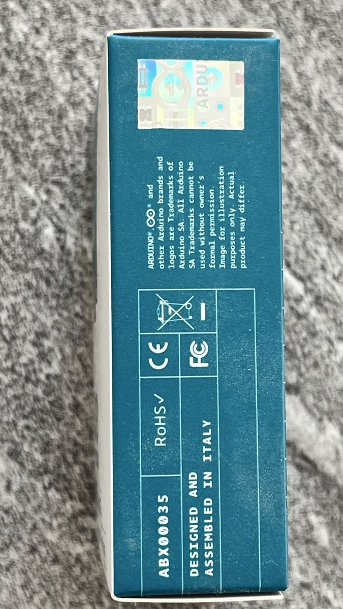 Arduino Componenti elettronici: Arduino Nano 33 Sense Board BLE with headers – Nuovo e nell'imballaggio originale da Bassersdorf venduto da Rhaener 2