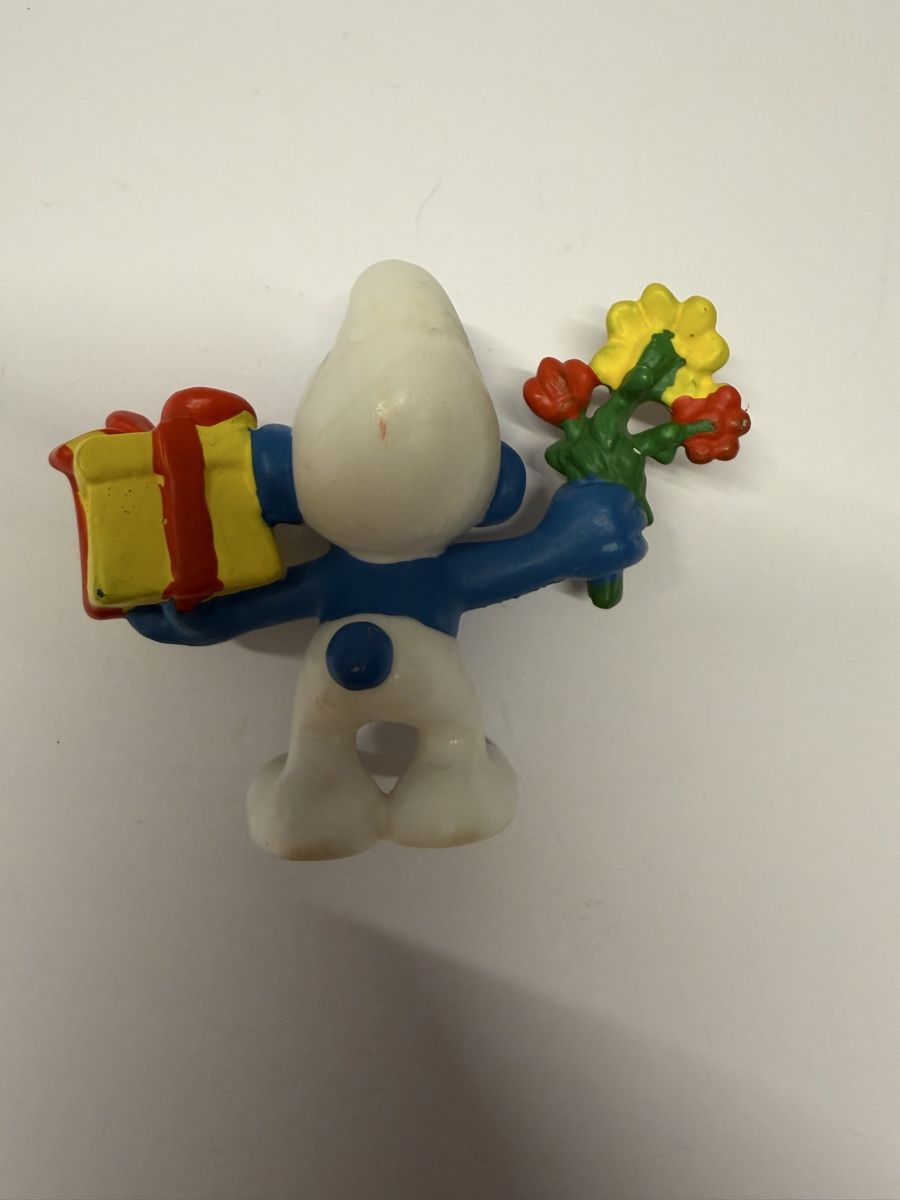 Schleich Figuren: Geschenkschlumpf / 2.0040 – Gebraucht aus Rheinfelden von asm_197Id 1