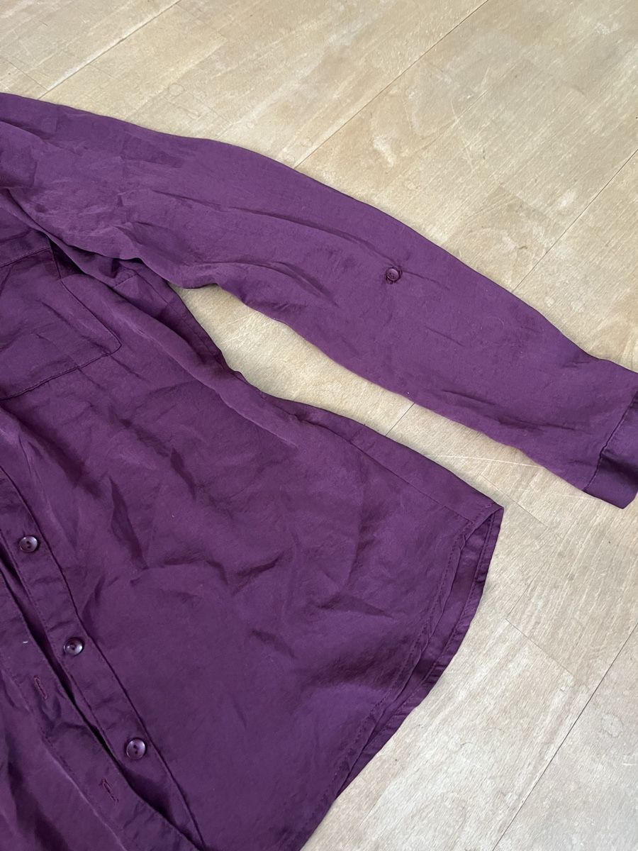 Tally Weijl Camicette: Lila/weinrote Bluse, Gr. M – Usato da Stäfa venduto da jo1735 2