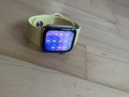 Apple Watch Series 6 Edelstahl 40mm gebraucht Zustand