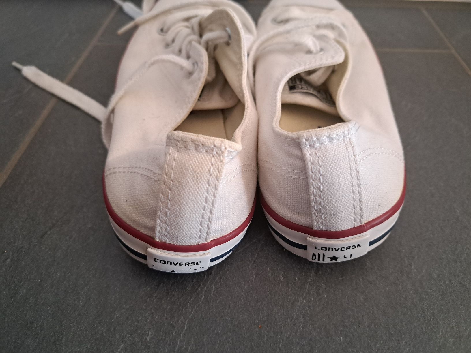 Converse Damenschuhe: Converse weiss Gr.36 – Gebraucht aus Zell LU von starlight_ 1