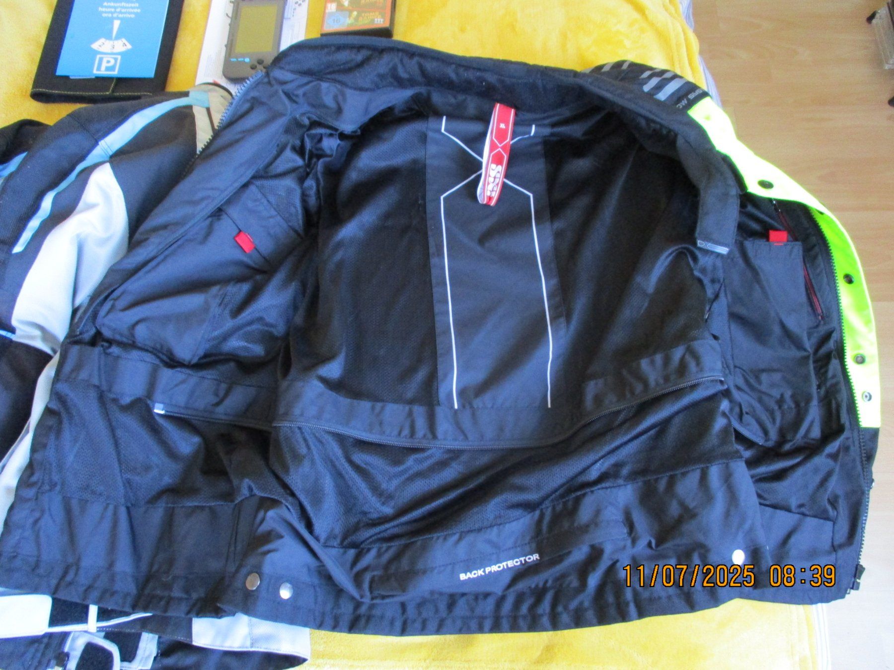 Jacken: MOTORRADJACKE GRÖSSE XL – Neu (gemäss Beschreibung) aus Safenwil von universum78