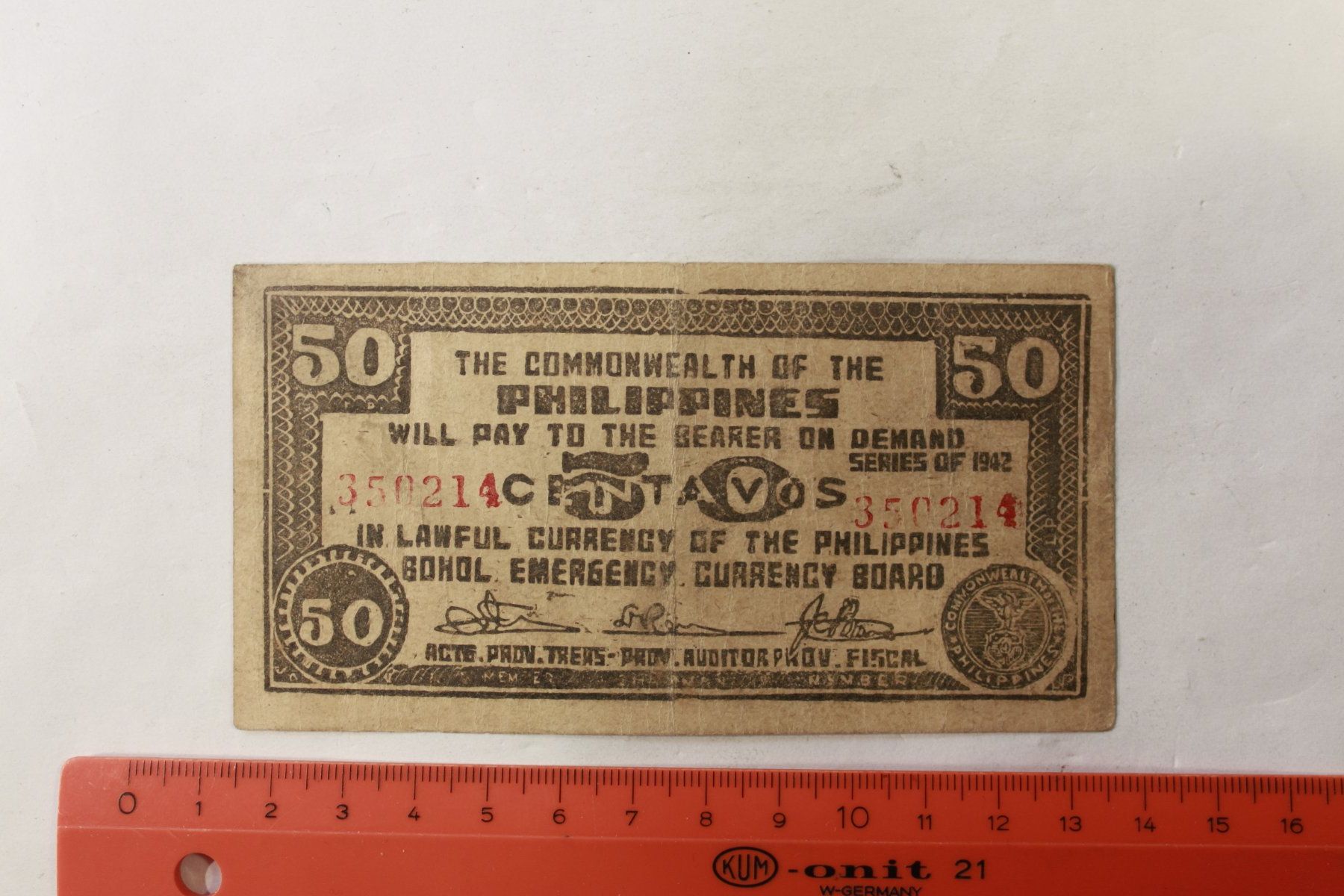 Banconote: 50 centavos 1942 philippines – Usato da La plaine venduto da 7A6T2ME 1