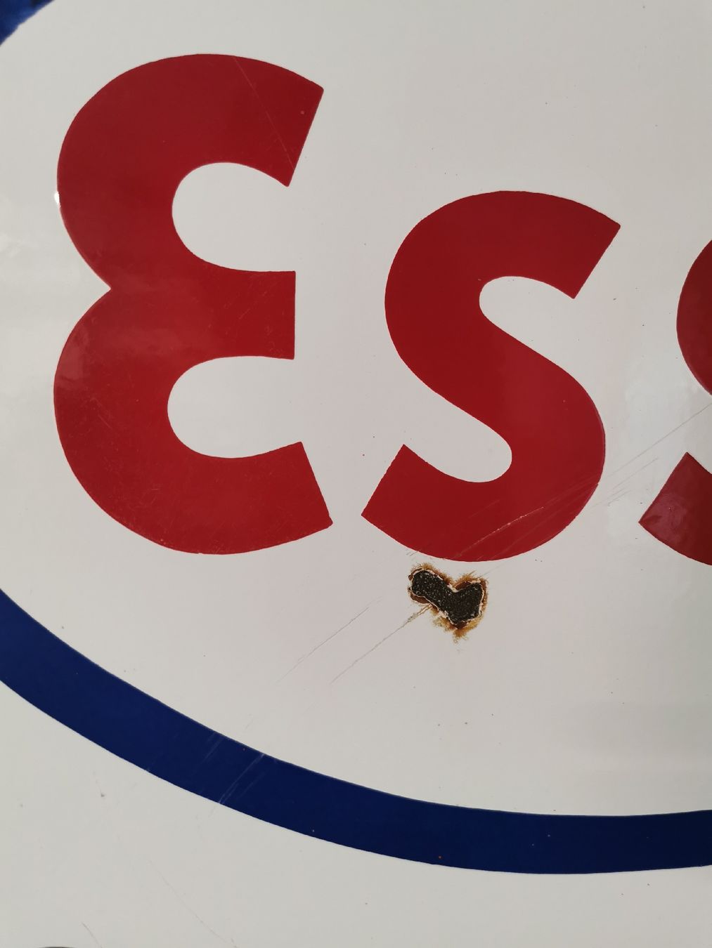 Insegne: Original ESSO Emailschild – Usato da Buchrain venduto da Blue_Marlin 4