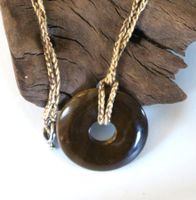 Kette Tigerauge Donut