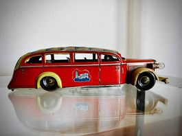 TIPP & CO Stromlinien-Bus Nr. 906 - Blechspielzeug um 1940