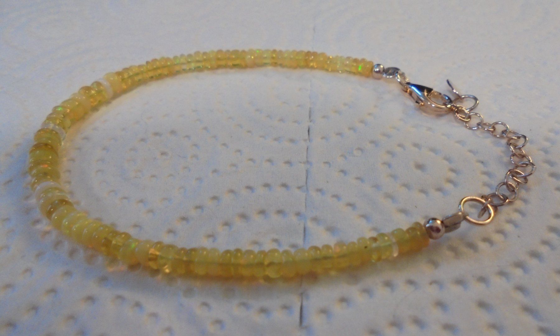 Bracciali & Braccialetti: Echtschmuck: Welo-Opal Armband – Nuovo (secondo la descrizione) da Zuchwil venduto da maumauchi 6