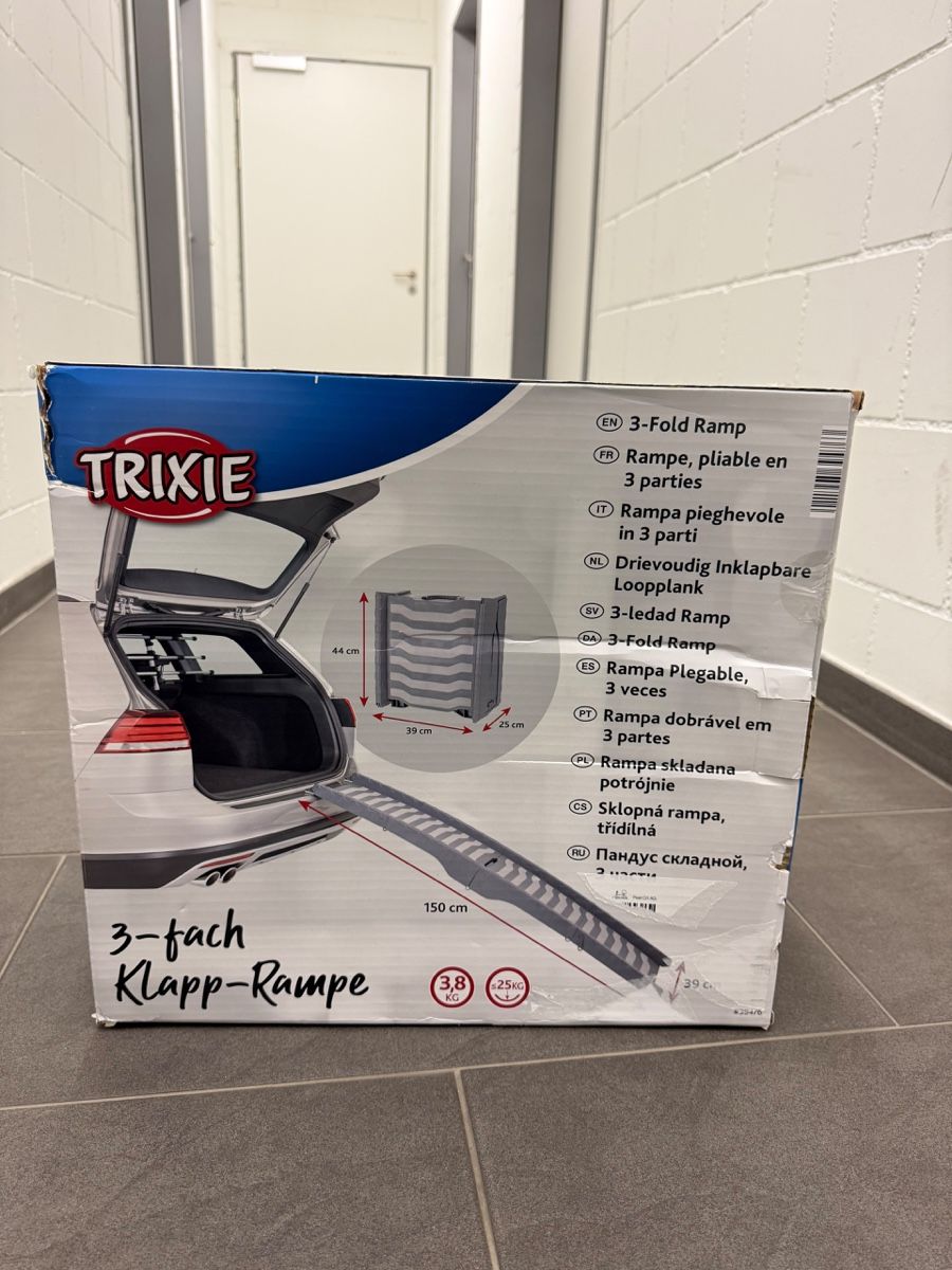 Trixie Käfige, Transport & Sicherheit: TRIXIE Rampe  – Neu und originalverpackt aus Dietikon von turicum_77