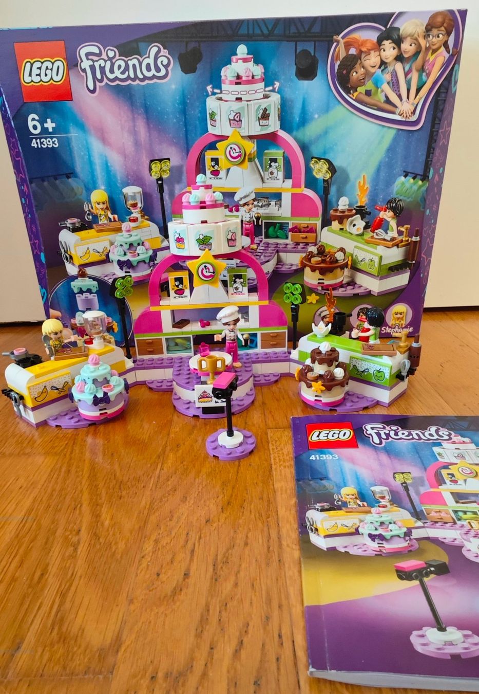 Lego Giocattoli: Lego Friends 41393 Die grosse Backshow – Usato da Rüfenacht BE venduto da vagyula