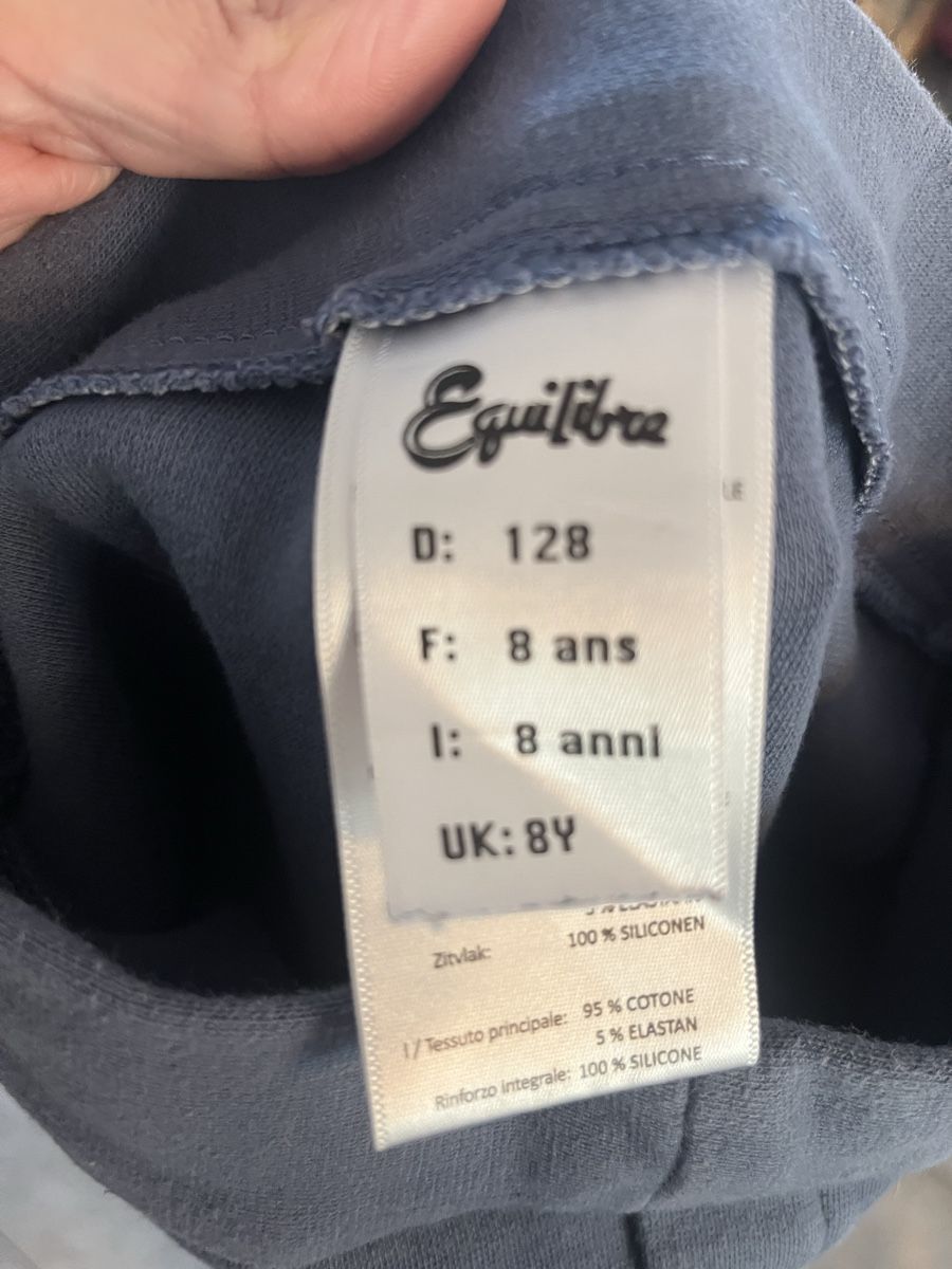 Strumpfhosen & Leggings: Kinder Reithose dunkelblau Grösse 128 Equilibre – Gebraucht aus Dotzigen von Mirjam1984 2