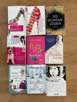 diverse Romane von unterschiedlichen Schriftstellern