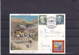 Tag der Briefmarke 1942 Genève 6.XII 1942