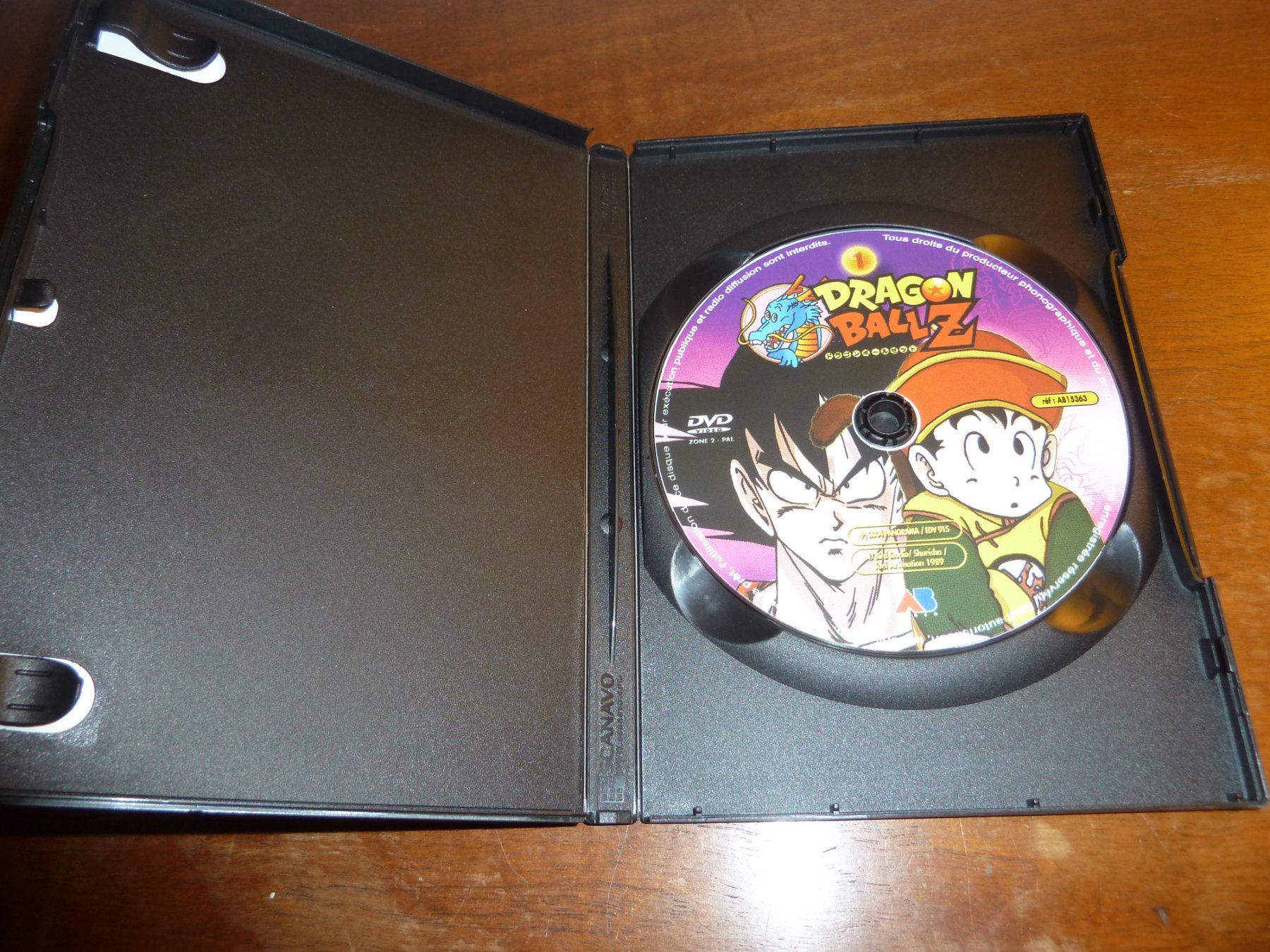 Alle DVDs: Dragon Ball DVD no 1 Fr – Gebraucht aus Biel/Bienne von alex-841 2