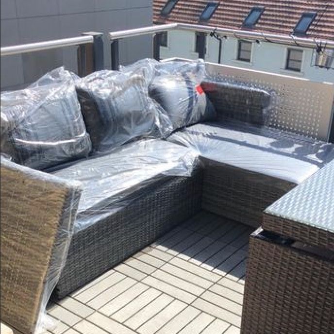 Gartenlounge mit Abdeckung Kaufen auf Ricardo
