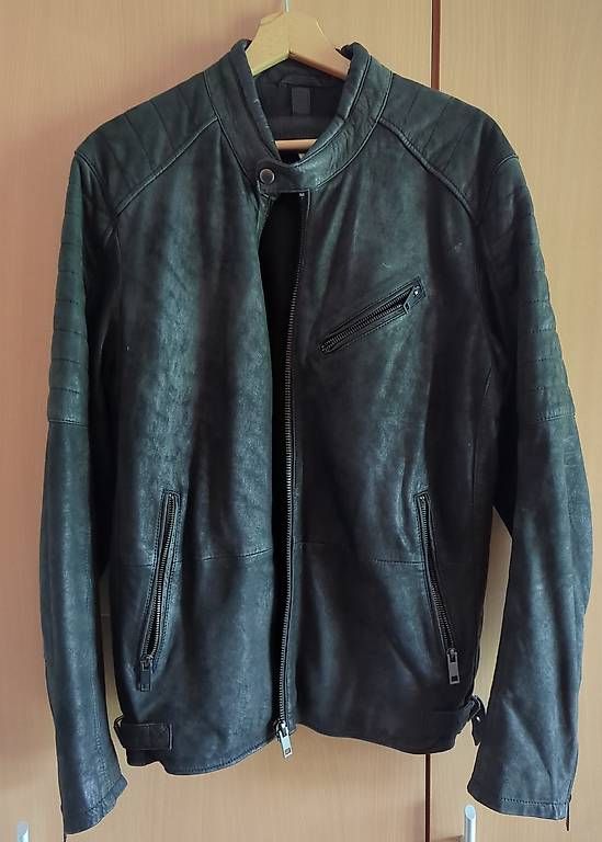 Giacche: Herren Lederjacke Gr. 52 – Usato da Stans venduto da Fabdc