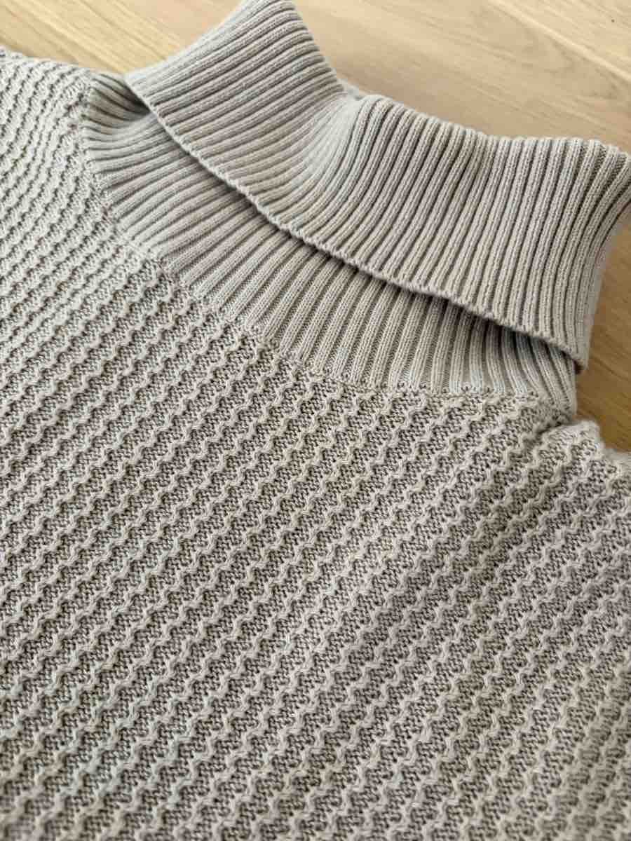 Jack & Jones Pullover & Sweatshirts: Jack & Jones Premium Rollkragenpullover Beige Grösse L – Neu (gemäss Beschreibung) aus Emmenbrücke von zak_5wtm 2