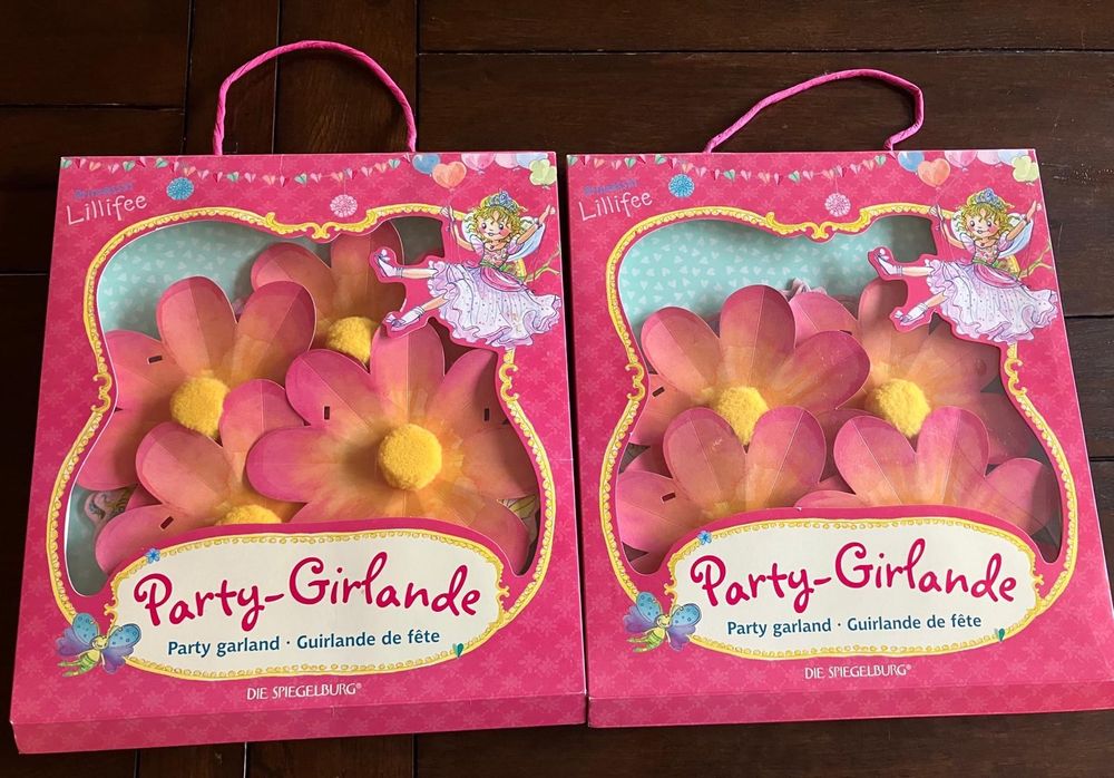 Sensfun Glitzer-Hintergrund 'Happy Birthday' Pink 150x90 Cm - Für Fotoshootings & Partys