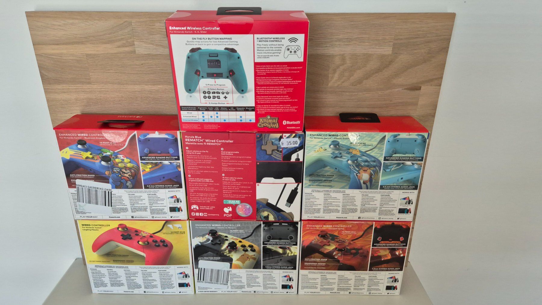 Manettes: 7 Nintendo Switch Controller NEU OVP - Pokemon, Zelda, Mario – Neuf avec emballage d'origine à Bassersdorf par retrolab 1
