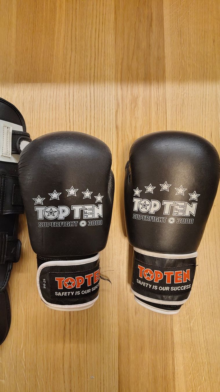 Schutz & Schoner: Kickbox Ausrüstung – Gebraucht aus Bern von mistershark00 2