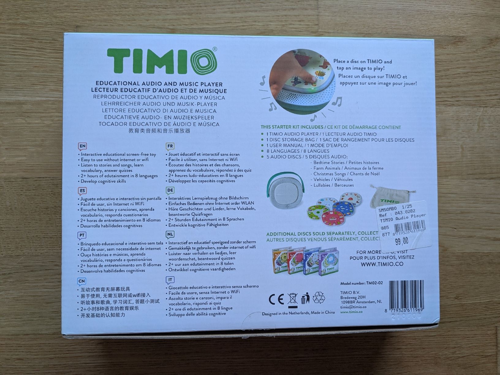 Audiolibri: TIMIO mit alle CD's – Nuovo (secondo la descrizione) da Zürich venduto da chukye 3