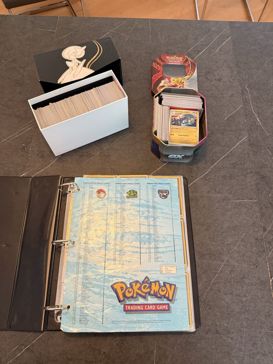 Pokémon Sammelbilder & Trading cards: Pokemon Karten Set Vintage – Gebraucht aus Wallbach von rtfm_91 1